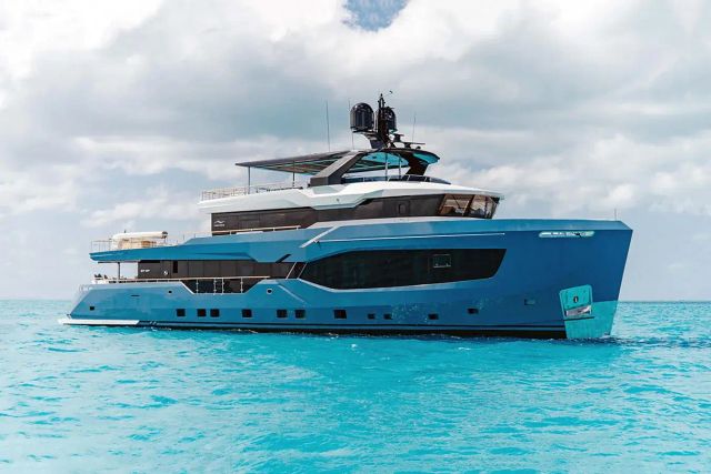 Amore Yacht one of twelve luxury yachts for charter