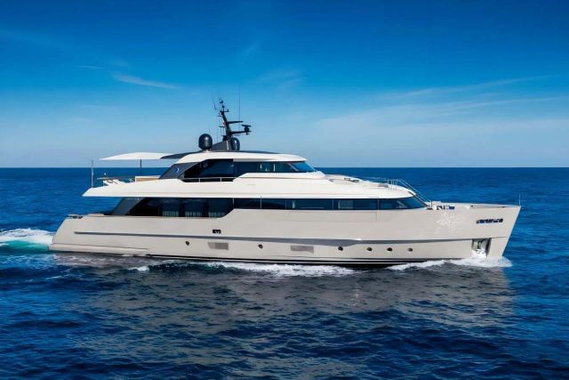 Invictus Yacht one of twelve luxury yachts for sale