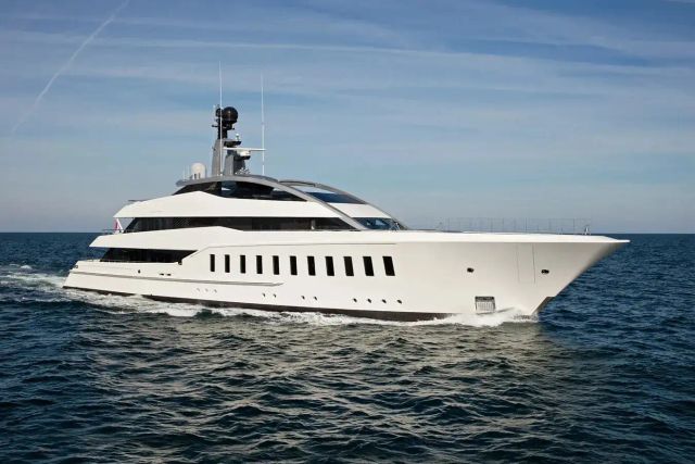 Halo Yacht one of twelve luxury yachts for charter