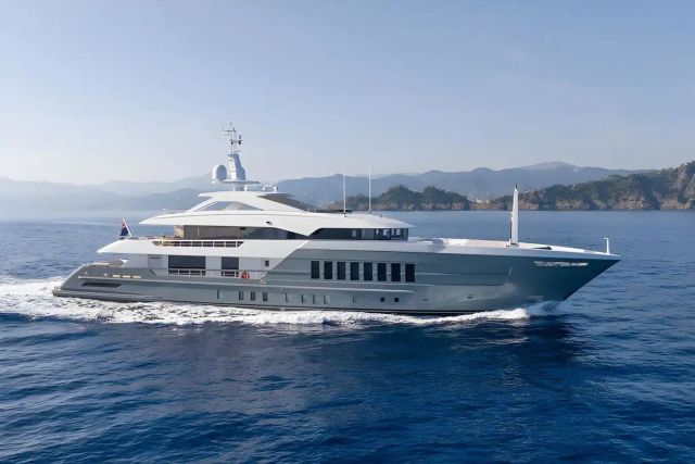 Reliance Yacht one of twelve luxury yachts for charter