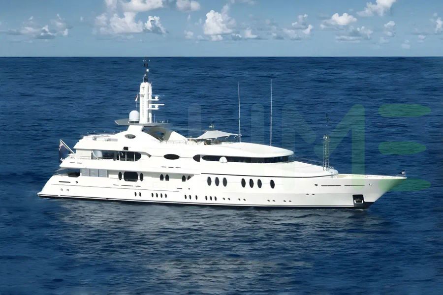 White Samira yacht - 2025 guide with the owner of the world's 844th largest yacht, the 67th largest yacht built by superyacht builder Amels, based in Netherlands.
