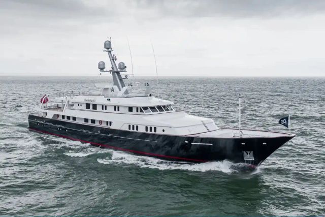 Amara Yacht one of twelve luxury yachts