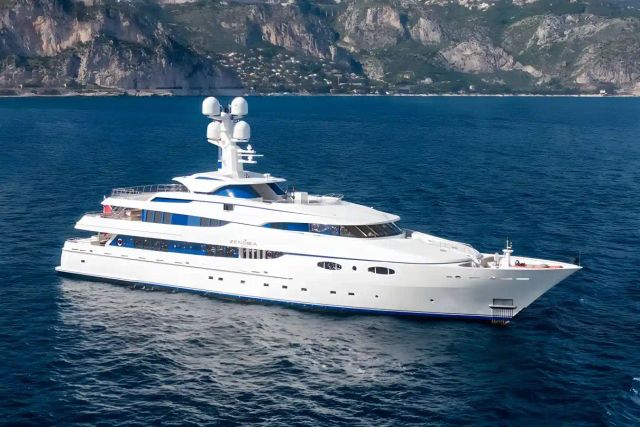 Zenobia Yacht one of twelve luxury yachts