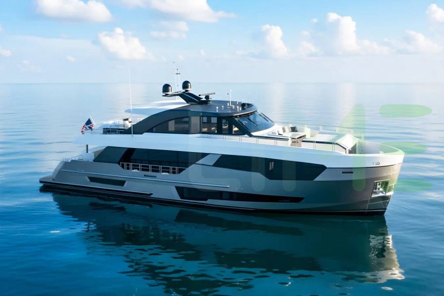 White Chillaxin' yacht - 2025 guide with the owner of the world's 8732nd largest yacht, the 115th largest yacht built by superyacht builder Ocean Alexander, based in Taiwan.