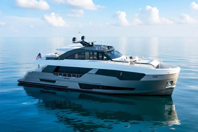 Chillaxin' Yacht one of twelve luxury yachts off market