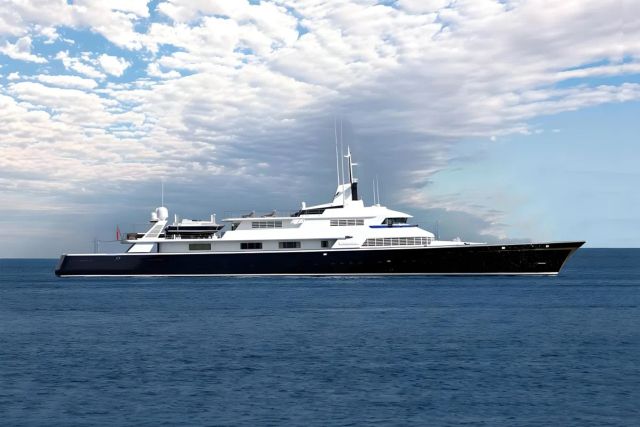 Carinthia VI Yacht one of twelve luxury yachts