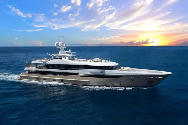Amigos Yacht one of twelve luxury yachts for charter