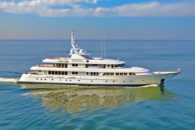 Olympia Yacht one of twelve luxury yachts