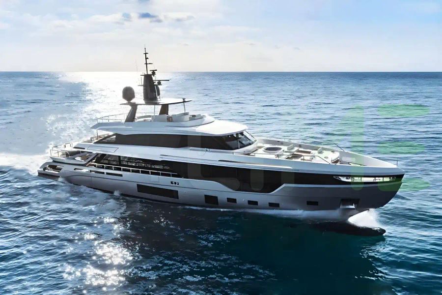 White Lulwa yacht - 125' (38m) Azimut offered by LIME Yachts and Brokerage of Ft Lauderdale, Florida.