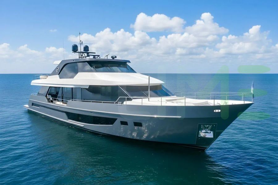White Twin Dreams yacht - 106' (32m) Ocean Alexander offered by LIME Yachts and Brokerage of Ft Lauderdale, Florida.