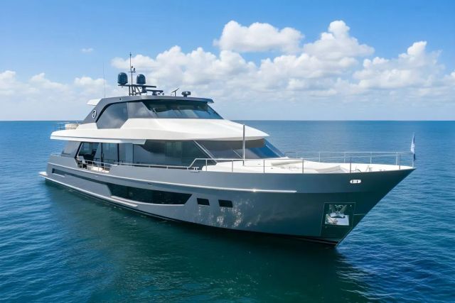 Twin Dreams Yacht one of twelve luxury yachts off market