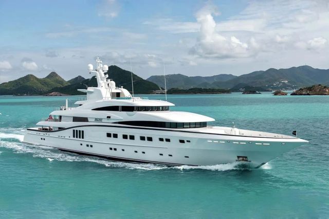 Sea Pearl Yacht one of twelve luxury yachts off market
