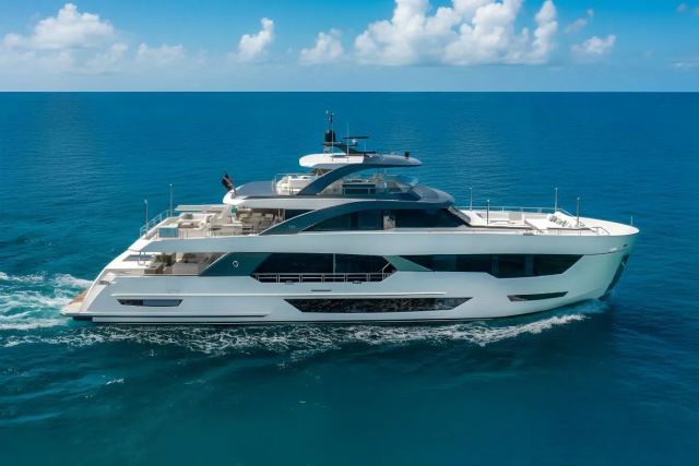 Entrepreneur Yacht one of twelve luxury yachts for charter