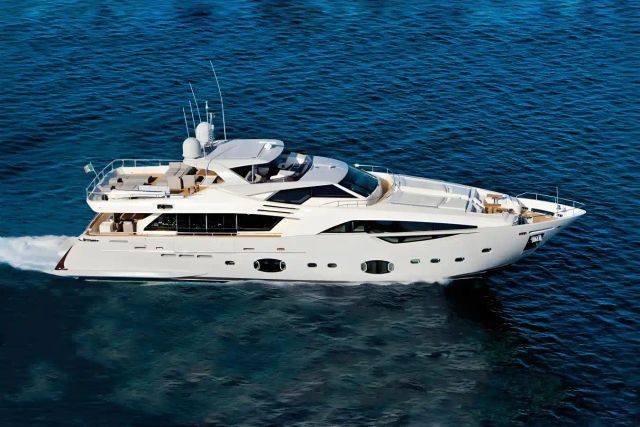 Self Yacht one of twelve luxury yachts for sale