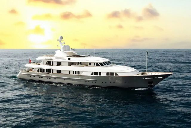 Ambition Yacht one of twelve luxury yachts