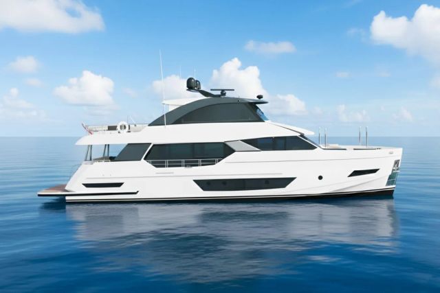Panacea Yacht one of twelve luxury yachts off market