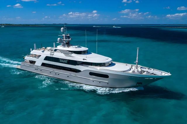 Starship Yacht one of twelve luxury yachts for charter