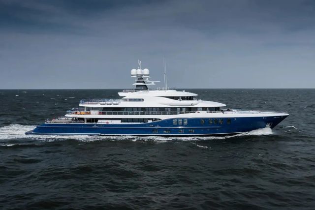 M&Em Yacht one of twelve luxury yachts