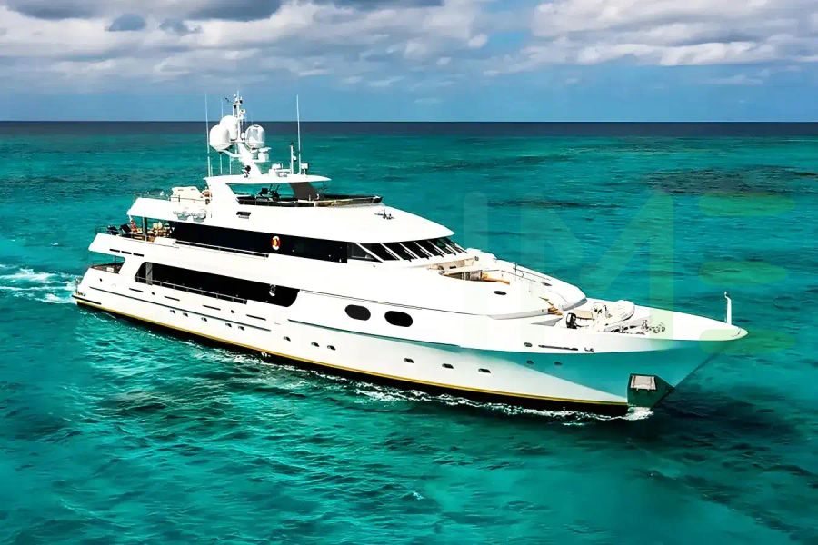 White Amore yacht for charter and price, located in Caribbean; Bahamas; New England offered for rent by LIME Yachts and Brokerage located in Fort Lauderdale Florida.