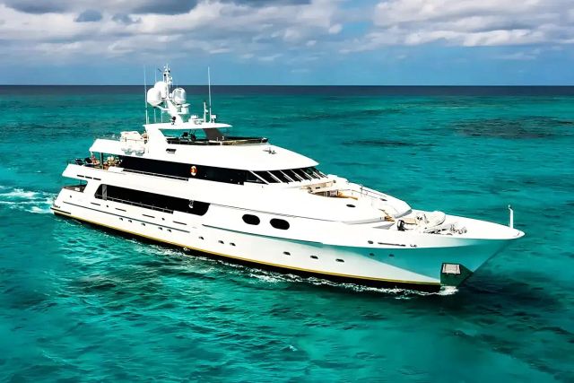 Amore Yacht one of twelve luxury yachts for charter