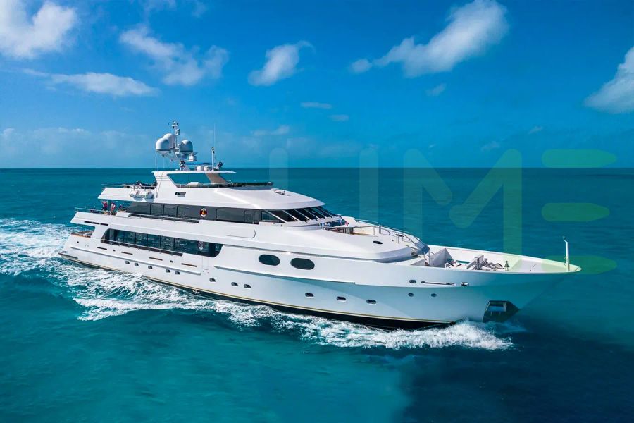 White Amore yacht for charter and price, located in Caribbean; Bahamas; New England offered for rent by LIME Yachts and Brokerage located in Fort Lauderdale Florida.
