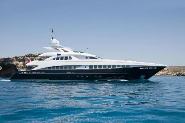 Mordan Yacht one of twelve luxury yachts