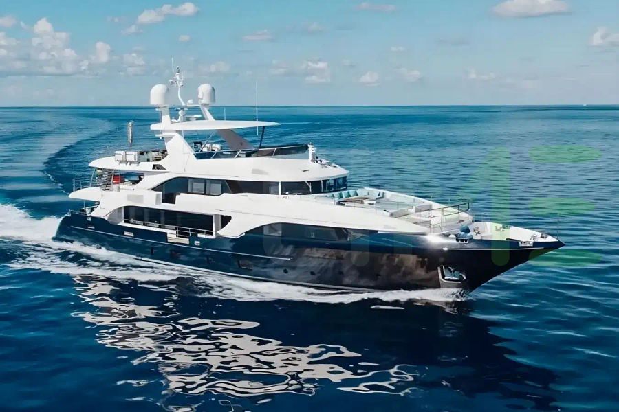 White Cofina yacht for charter and price, located in Caribbean; Bahamas offered for rent by LIME Yachts and Brokerage located in Fort Lauderdale Florida.