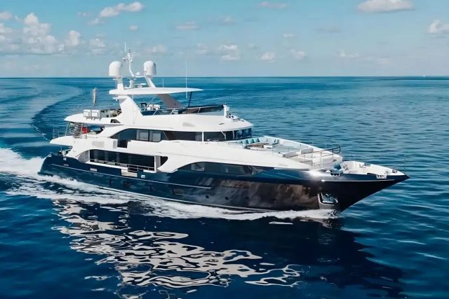 Cofina Yacht one of twelve luxury yachts for charter