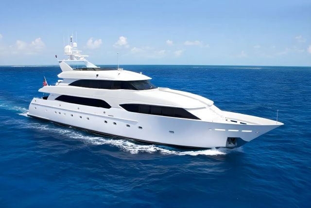 Cupcake Yacht one of twelve luxury yachts for charter