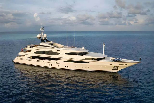 Jaguar Yacht one of twelve luxury yachts for charter