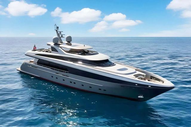 Smooth Operator Yacht one of twelve luxury yachts for sale