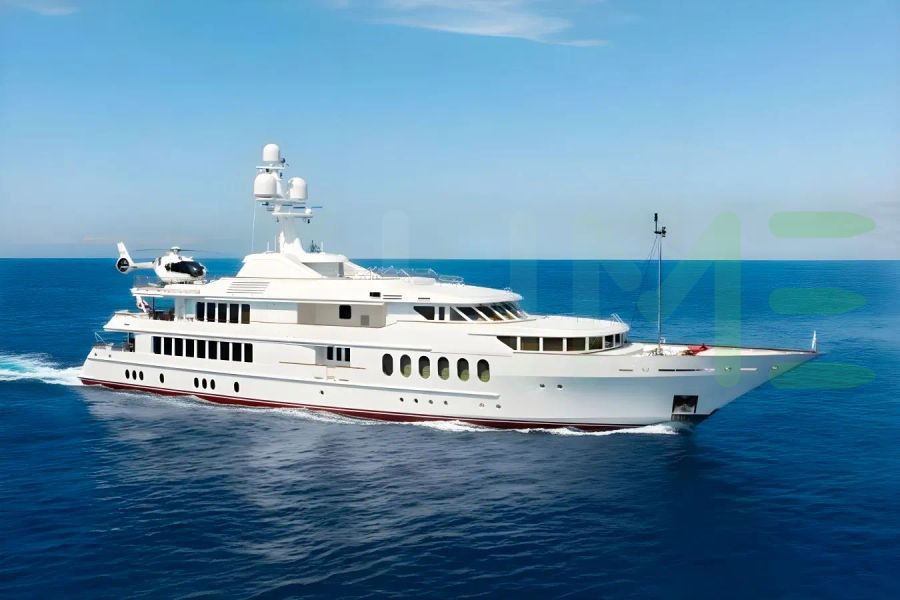 White Sea Huntress yacht for charter and price offered for rent by LIME Yachts and Brokerage located in Fort Lauderdale Florida.