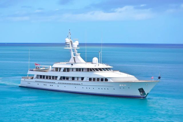 Rio Rita Yacht one of twelve luxury yachts