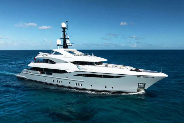 Moonraker Yacht one of twelve luxury yachts for charter