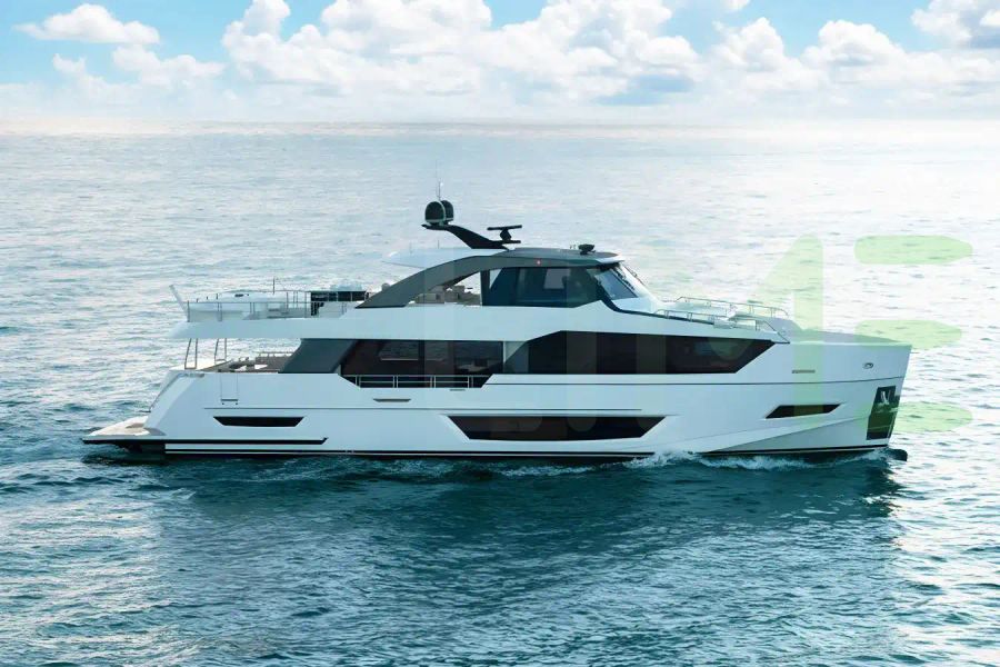 White South C'S yacht - 88' (26m) Ocean Alexander offered by LIME Yachts and Brokerage of Ft Lauderdale, Florida.