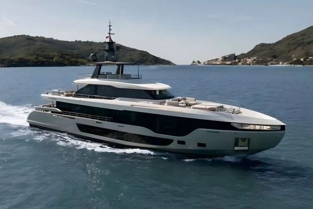 Ocean One Yacht one of twelve luxury yachts for charter