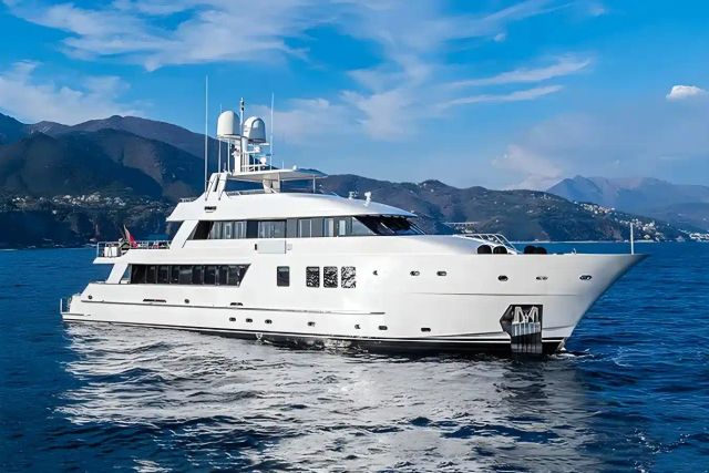 Atom Yacht one of twelve luxury yachts for charter