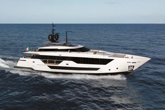 My Mistake Yacht one of twelve luxury yachts for sale