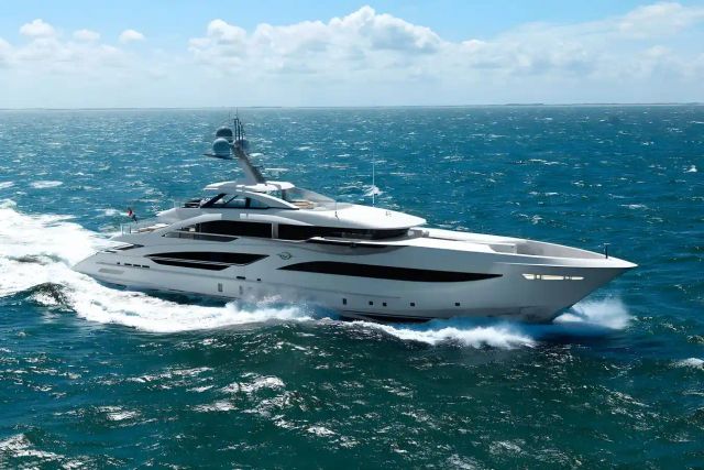 Galvas Yacht one of twelve luxury yachts