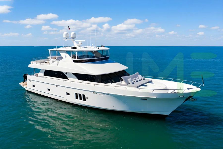 White Calypso yacht - 2026 guide with the owner of the world's 11485th largest yacht, the 178th largest yacht built by superyacht builder Ocean Alexander, based in Taiwan.