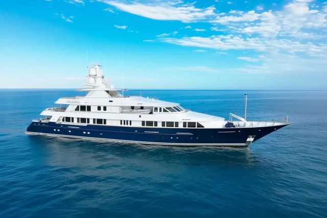 Juneluck Yacht one of twelve luxury yachts