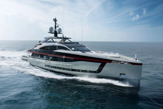 Ultra G Yacht one of twelve luxury yachts