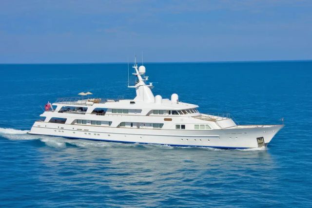 Victory Yacht one of twelve luxury yachts for charter