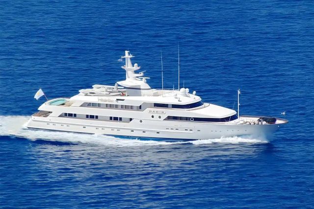 Paris Yacht one of twelve luxury yachts