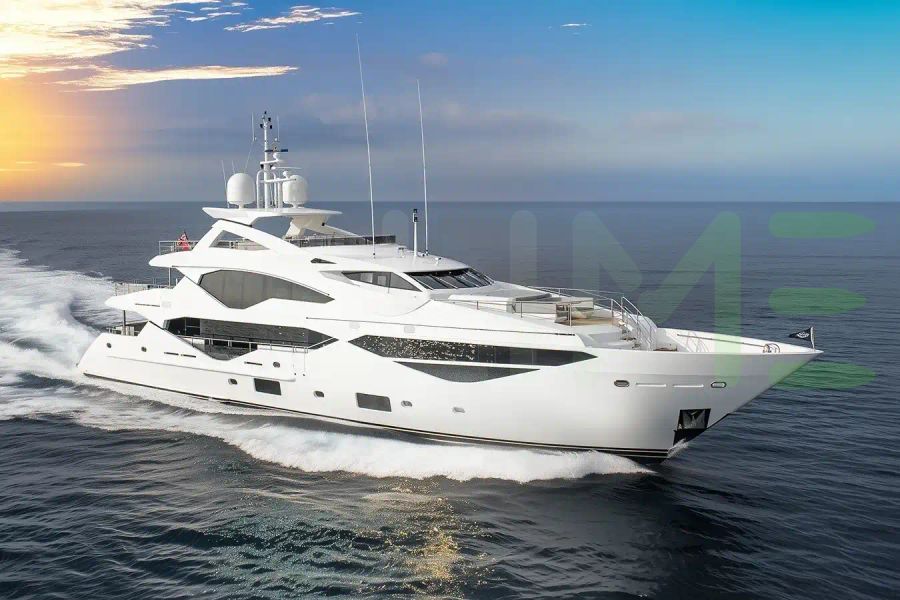 White Berco Voyager yacht for charter and price, located in Mediterranean; France; Italy; Monaco offered for rent by LIME Yachts and Brokerage located in Fort Lauderdale Florida.