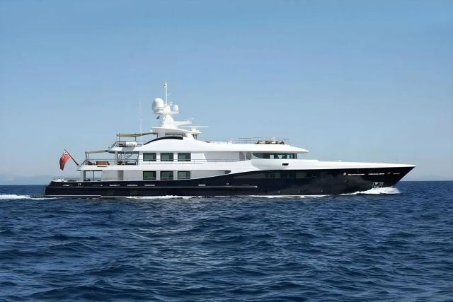 La Familia Yacht one of twelve luxury yachts