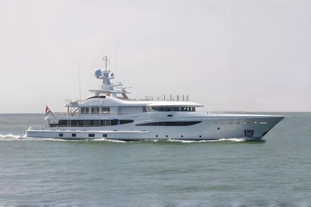 Vega Yacht one of twelve luxury yachts