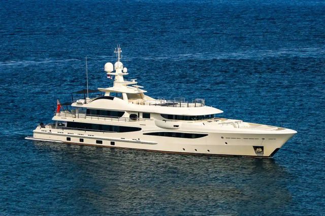 Mellon Yacht one of twelve luxury yachts for charter