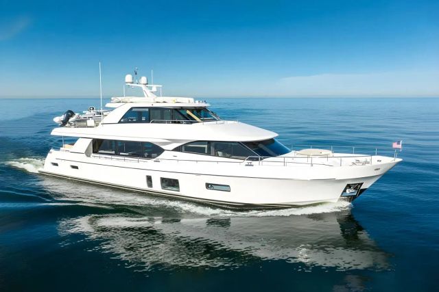 Hyak Yacht one of twelve luxury yachts off market