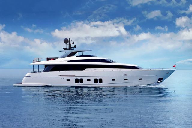 Vacanos Yacht one of twelve luxury yachts off market